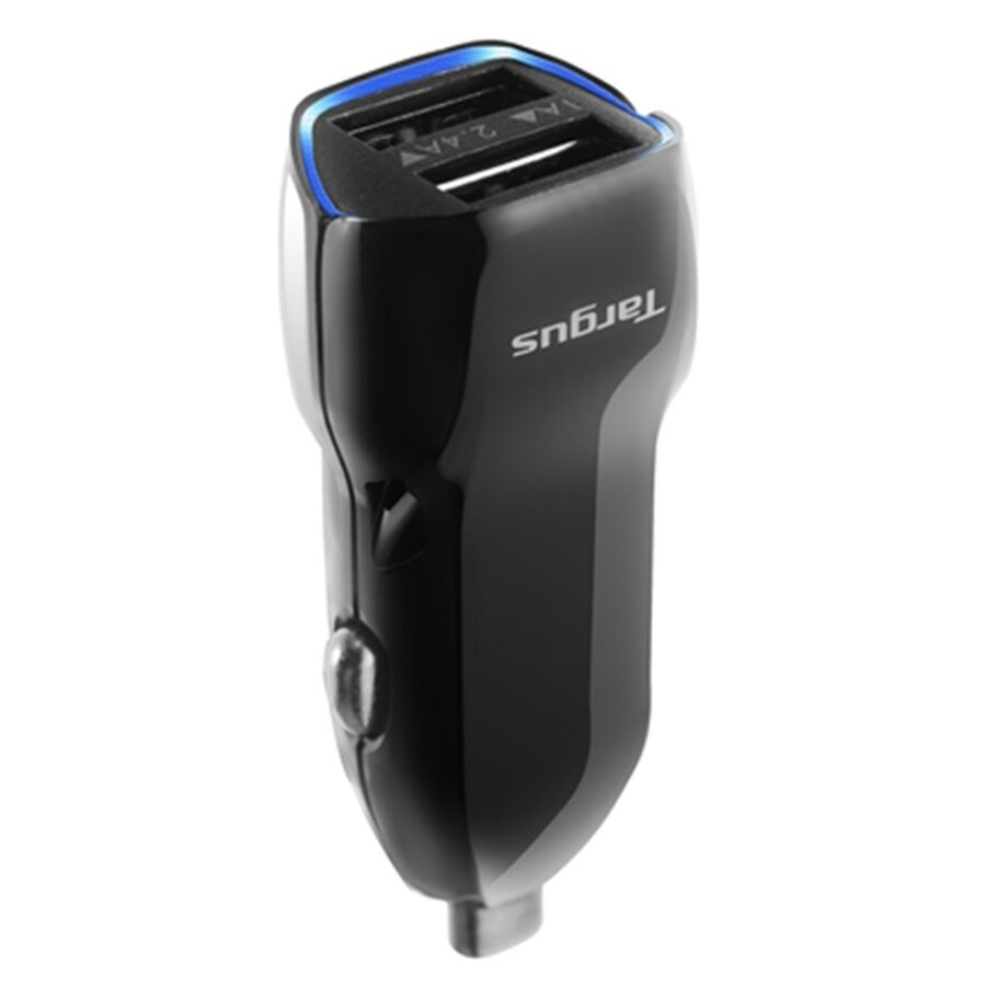 Targus APD503EU Dual USB Autolader – 17W – 12V/24V – 2 Poorten-2