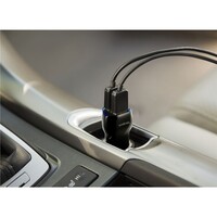 thumb-Targus APD503EU Dual USB Autolader – 17W – 12V/24V – 2 Poorten-4