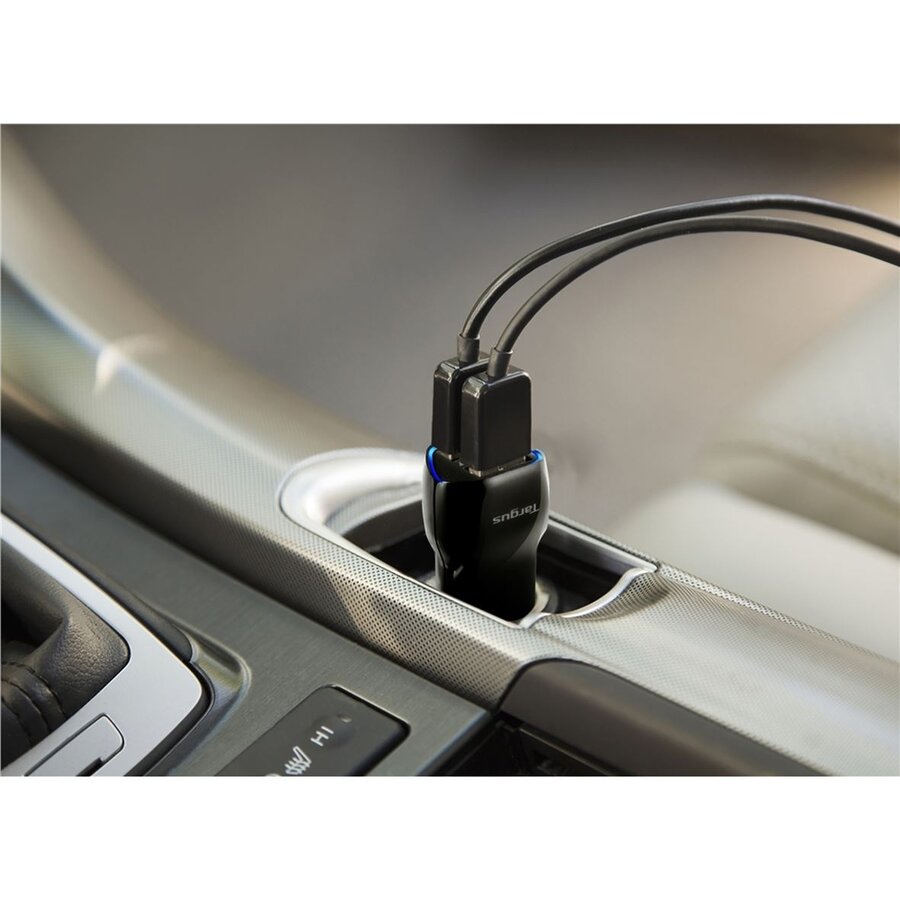 Targus APD503EU Dual USB Autolader – 17W – 12V/24V – 2 Poorten-4