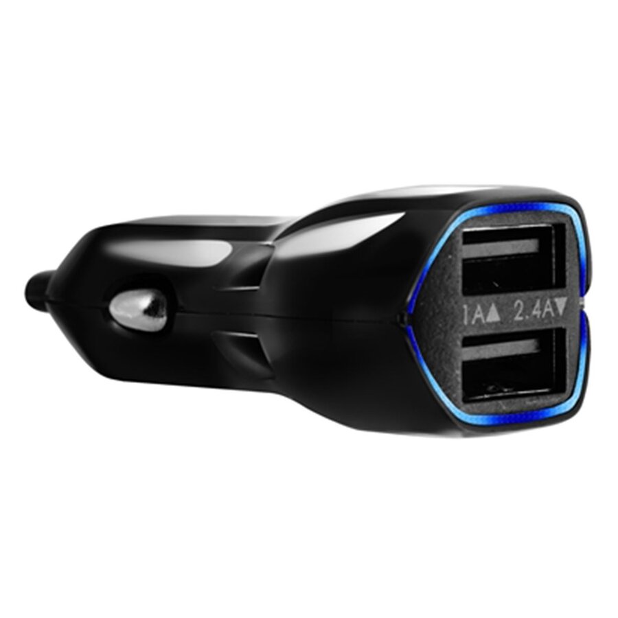 Targus APD503EU Dual USB Autolader – 17W – 12V/24V – 2 Poorten-1