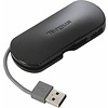 Targus Targus 4-Port Mobile USB Hub – ACH111EU – Compacte USB 2.0 Hub voor Laptop en Mac