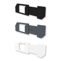 thumb-Targus Spy Guard Webcam Cover – AWH012GL – 3-pack schuifbare cameralensbeschermers voor laptops-1