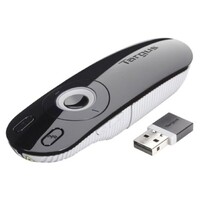 thumb-Targus Presentation Remote – AMP18EU – Draadloze presenter met 2-knopsbediening en 15 meter bereik-2