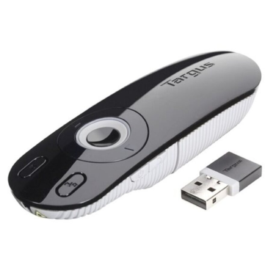 Targus Presentation Remote – AMP18EU – Draadloze presenter met 2-knopsbediening en 15 meter bereik-2