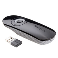 thumb-Targus Presentation Remote – AMP18EU – Draadloze presenter met 2-knopsbediening en 15 meter bereik-1