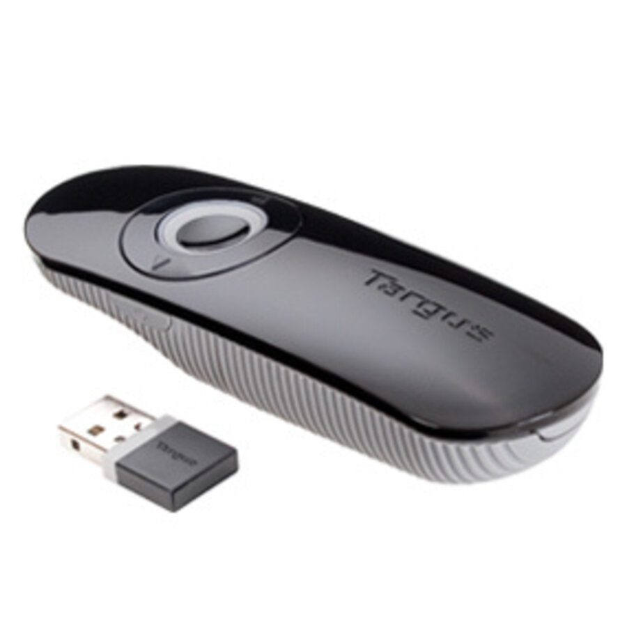 Targus Presentation Remote – AMP18EU – Draadloze presenter met 2-knopsbediening en 15 meter bereik-1