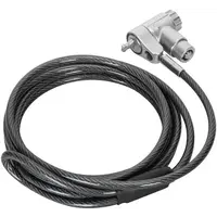 thumb-Targus DEFCON® T-Lock Master Key Cable Lock – ASP4925MKEUX – Beveiligingskabelslot met hoofdsleutelfunctie-2