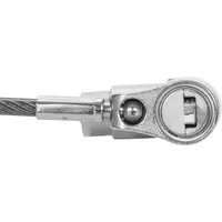 thumb-Targus DEFCON® T-Lock Master Key Cable Lock – ASP4925MKEUX – Beveiligingskabelslot met hoofdsleutelfunctie-4