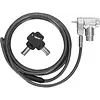 Targus Targus DEFCON® T-Lock Master Key Cable Lock – ASP4925MKEUX – Beveiligingskabelslot met hoofdsleutelfunctie