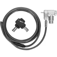 thumb-Targus DEFCON® T-Lock Master Key Cable Lock – ASP4925MKEUX – Beveiligingskabelslot met hoofdsleutelfunctie-1