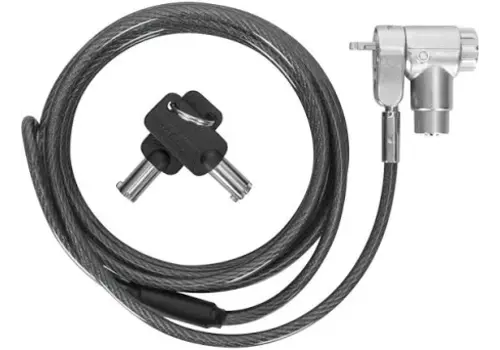 Targus DEFCON® T-Lock Master Key Cable Lock – ASP4925MKEUX – Beveiligingskabelslot met hoofdsleutelfunctie 