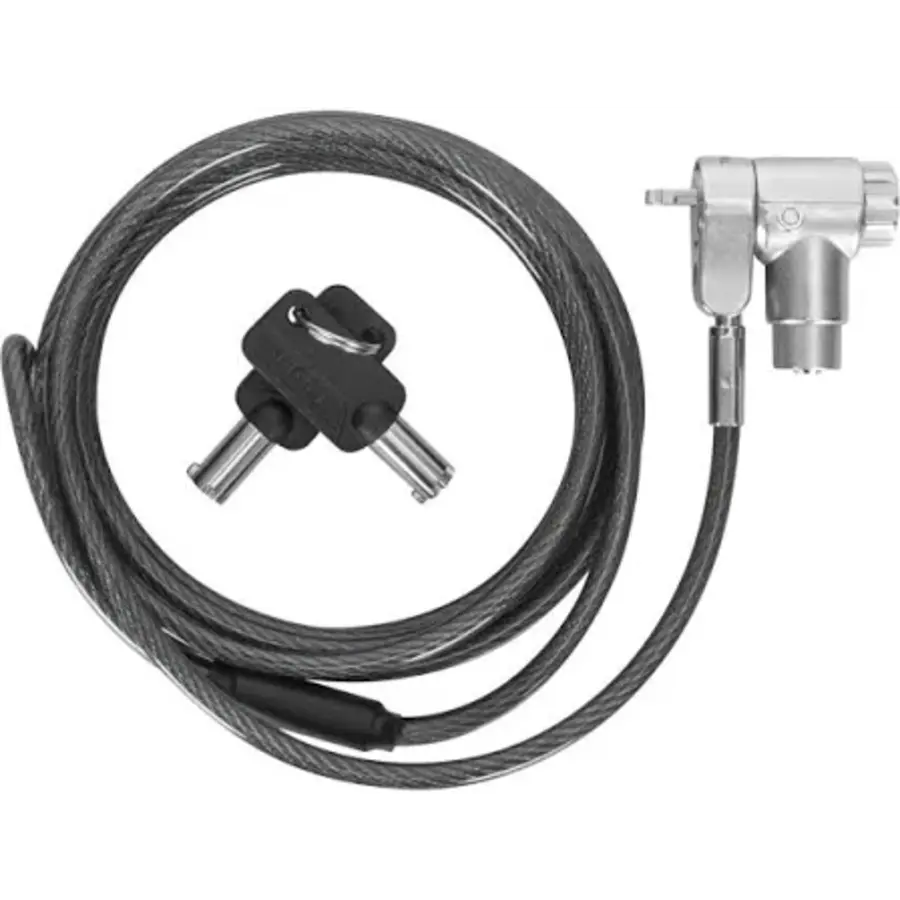 Targus DEFCON® T-Lock Master Key Cable Lock – ASP4925MKEUX – Beveiligingskabelslot met hoofdsleutelfunctie-1