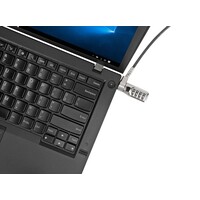 thumb-Targus DEFCON® 3-in-1 Universeel Combinatie Kabelslot – ASP86RGL – Resetbaar slot met 3 verwisselbare koppen-9