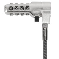 thumb-Targus DEFCON® 3-in-1 Universeel Combinatie Kabelslot – ASP86RGL – Resetbaar slot met 3 verwisselbare koppen-5