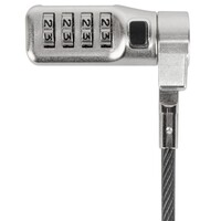 thumb-Targus DEFCON® 3-in-1 Universeel Combinatie Kabelslot – ASP86RGL – Resetbaar slot met 3 verwisselbare koppen-4