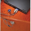Targus Targus DEFCON® VPCL Video Port Combination Lock – PA492E – Beveiligingskabelslot met VGA-doorvoer en resetbare combinatie