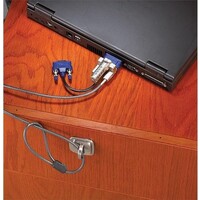 thumb-Targus DEFCON® VPCL Video Port Combination Lock – PA492E – Beveiligingskabelslot met VGA-doorvoer en resetbare combinatie-5