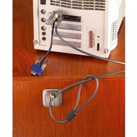 thumb-Targus DEFCON® VPCL Video Port Combination Lock – PA492E – Beveiligingskabelslot met VGA-doorvoer en resetbare combinatie-2