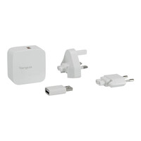 thumb-Targus USB Home Charger voor Media Tablets – APA1601EU – Compacte USB-voedingsadapter met EU/UK-stekkers-2