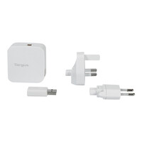 thumb-Targus USB Home Charger voor Media Tablets – APA1601EU – Compacte USB-voedingsadapter met EU/UK-stekkers-3