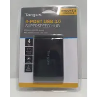 thumb-Targus USB 3.0 4-Port Hub – ACH119EU – Supersnelle USB-hub met externe voeding-2