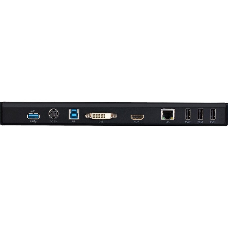 Targus USB 3.0 Dual Video Docking Station – ACP70EU – Universele docking met HDMI, DVI en Gigabit Ethernet-3