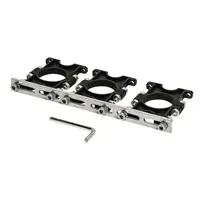 König SAT-MFH3 Multifeed-houder – Voor 2 of 3 LNB's – Verstelbaar 3° tot 9°