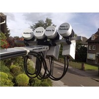 thumb-Triax TD Multifeedhouder – 4x LNB (3°–20°)-4
