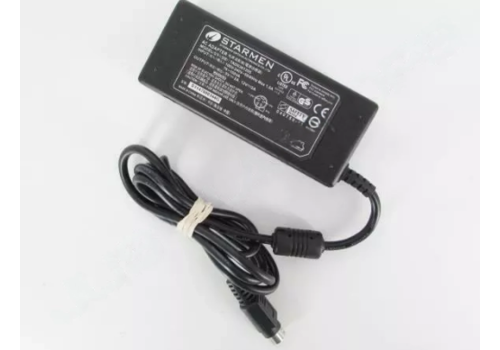 Starmen 6-Pins Voedingsadapter 10–24W – DC Power Supply 