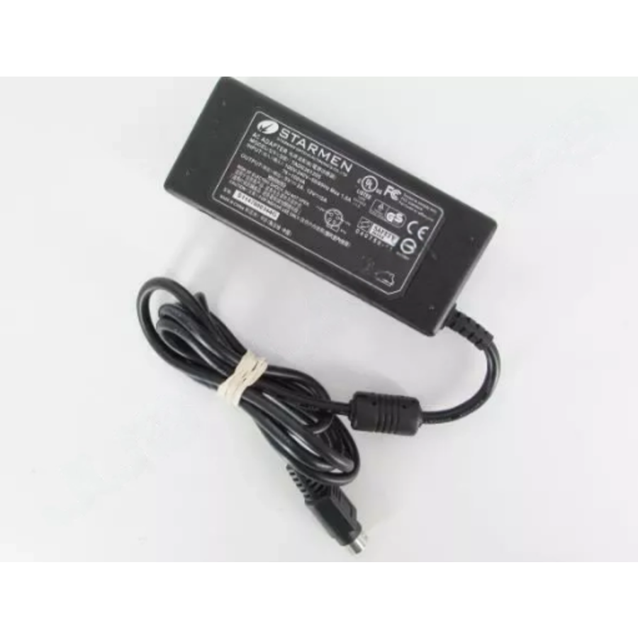 Starmen 6-Pins Voedingsadapter 10–24W – DC Power Supply-1