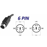 thumb-Starmen 6-Pins Voedingsadapter 10–24W – DC Power Supply-2