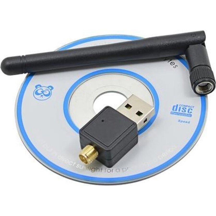 USB Wi-Fi-adapter 802.11n/g/b met antenne-3