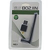 Zazitec USB Wi-Fi-adapter 802.11n/g/b met antenne