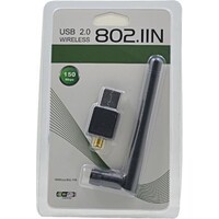 thumb-USB Wi-Fi-adapter 802.11n/g/b met antenne-1
