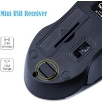 thumb-T-WOLF Q2 Draadloze Muis – 2.4GHz, 1600 DPI, Zwart-3