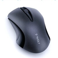 thumb-T-WOLF Q2 Draadloze Muis – 2.4GHz, 1600 DPI, Zwart-1