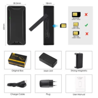 thumb-Pixerd AT2 Mini GPS Tracker – Compacte Real-Time Volgsysteem met Magnetische Bevestiging-4