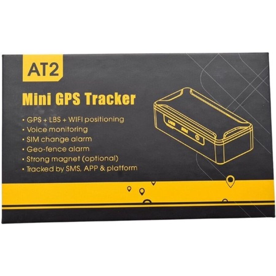 Pixerd AT2 Mini GPS Tracker – Compacte Real-Time Volgsysteem met Magnetische Bevestiging-5