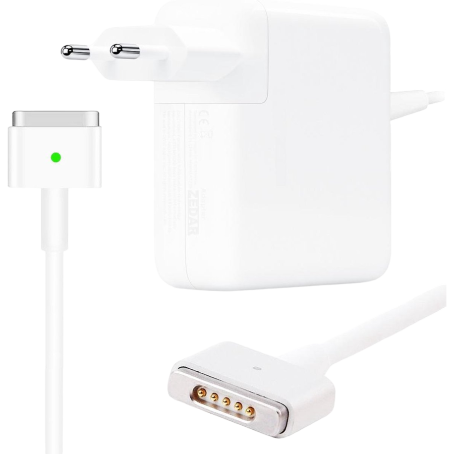 45W Vervangende Adapter – 5-pins T-Tip MagSafe voor MacBook Air-1