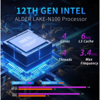 thumb-Zazitec M6S Mini PC – Intel Alder Lake-N100 – 12GB LPDDR5 RAM – 512GB NVMe SSD-4