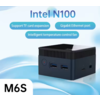 Zazitec Zazitec M6S Mini PC – Intel Alder Lake-N100 – 12GB LPDDR5 RAM – 512GB NVMe SSD