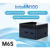 thumb-Zazitec M6S Mini PC – Intel Alder Lake-N100 – 12GB LPDDR5 RAM – 512GB NVMe SSD-1