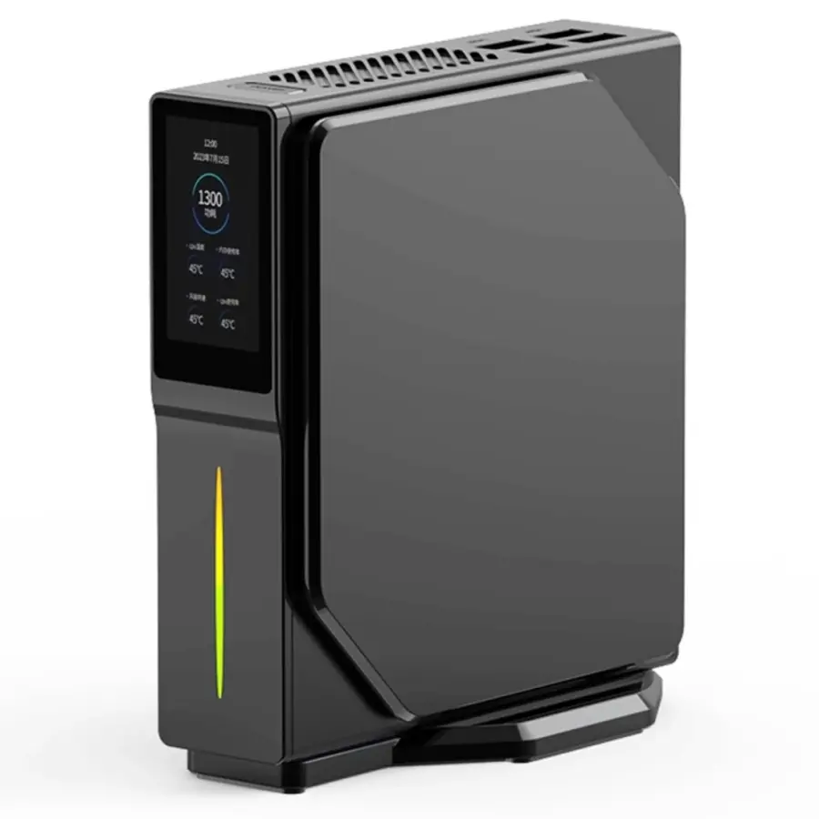 Zazitec S1 Mini PC – Intel Alder Lake-N100 – 16GB RAM – 512GB SSD-2