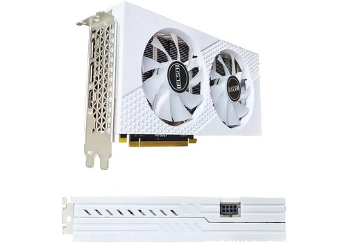ELSA AMD Radeon RX 580 Videokaart – 8GB GDDR5 – Witte Editie – 3X DisplayPort – 1X HDMI – PCIe 3.0 x16 – 256bit  ELSA AMD Radeon RX 580 Videokaart – 8GB GDDR5 – Witte Editie – 3X DisplayPort – 1X HDMI – PCIe 3.0 x16 – 256bit