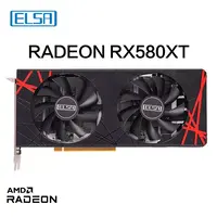 thumb-ELSA AMD Radeon RX 580 Videokaart – 8GB GDDR5 – 3X DisplayPort – 1X HDMI – PCIe 3.0 x16 – 256bit-1