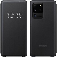thumb-Samsung LED View Hoesje - Samsung Galaxy S20 Ultra - Grijs-2