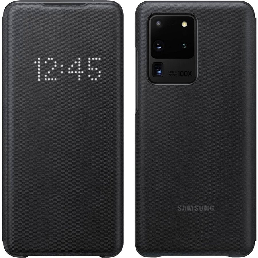 Samsung LED View Hoesje - Samsung Galaxy S20 Ultra - Grijs-2