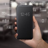 thumb-Samsung LED View Hoesje - Samsung Galaxy S20 Ultra - Grijs-3