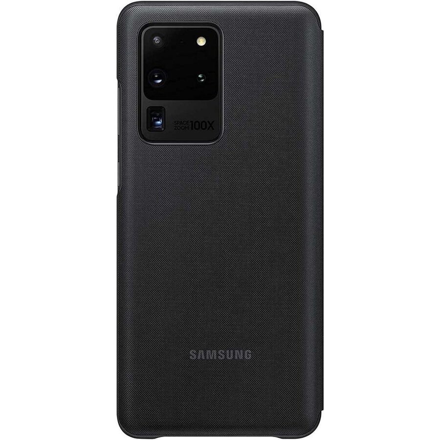 Samsung LED View Hoesje - Samsung Galaxy S20 Ultra - Grijs-4