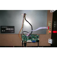 thumb-VSDISPLAY HDMI VGA DVI LVDS Controller Board voor 23.8" 1920x1080 LM238WF5-SSA1 30-Pins LCD-scherm-6